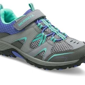 Merrell Kids' Gray and Blue Outdoor Shoes